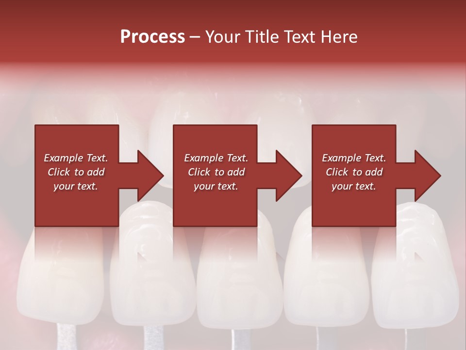 Aesthetic Orthodontic Lips PowerPoint Template