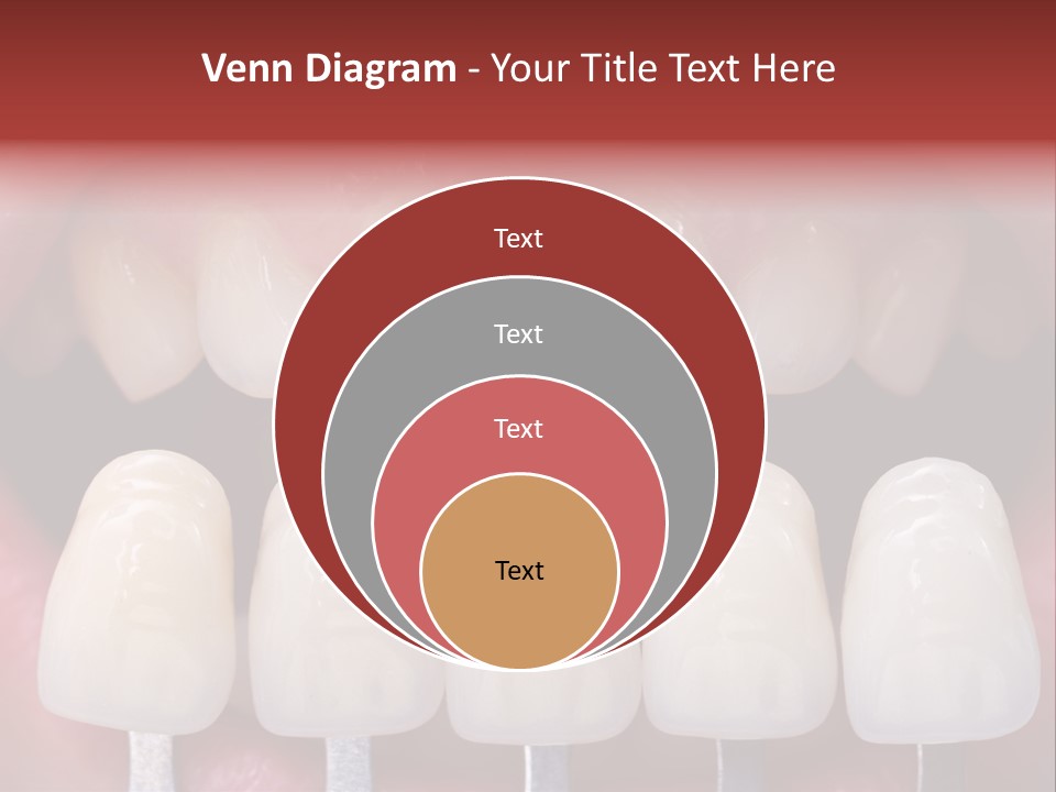 Aesthetic Orthodontic Lips PowerPoint Template
