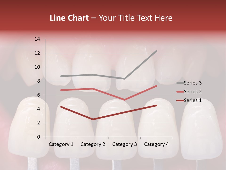 Aesthetic Orthodontic Lips PowerPoint Template