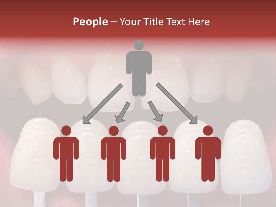 Aesthetic Orthodontic Lips PowerPoint Template