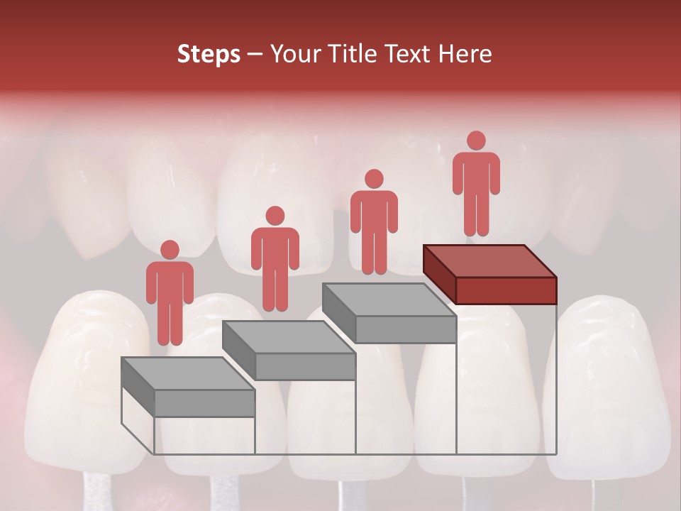 Aesthetic Orthodontic Lips PowerPoint Template