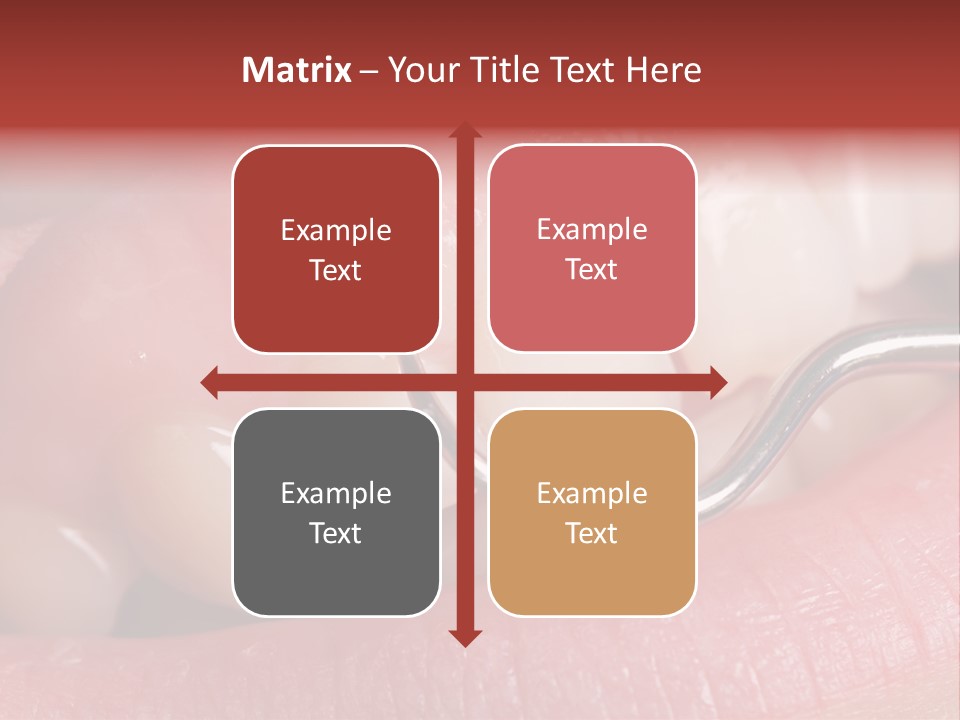 Examination Dental Procedure PowerPoint Template