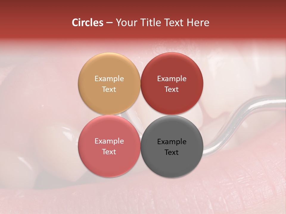 Examination Dental Procedure PowerPoint Template