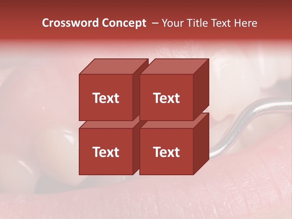 Examination Dental Procedure PowerPoint Template