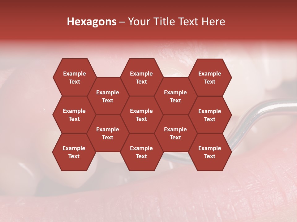 Examination Dental Procedure PowerPoint Template