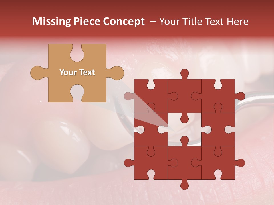 Examination Dental Procedure PowerPoint Template