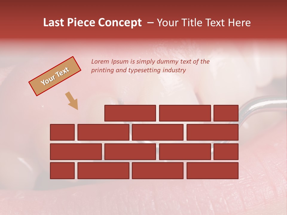 Examination Dental Procedure PowerPoint Template