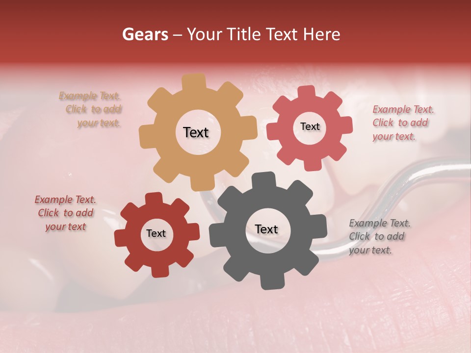 Examination Dental Procedure PowerPoint Template
