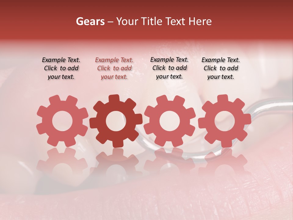 Examination Dental Procedure PowerPoint Template