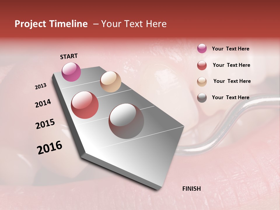 Examination Dental Procedure PowerPoint Template