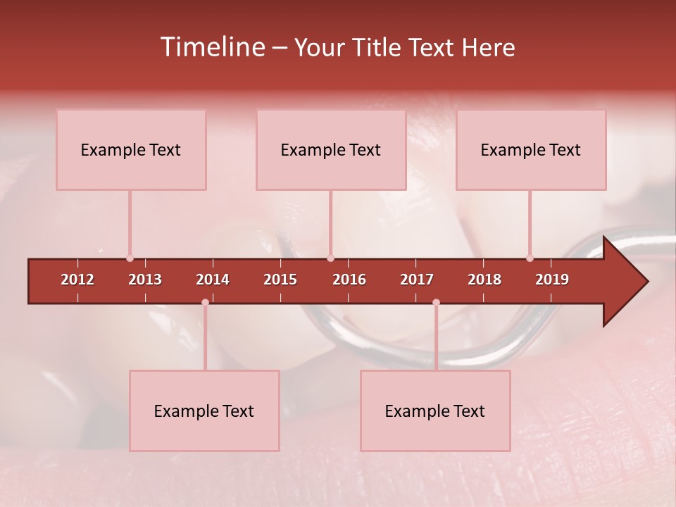 Examination Dental Procedure PowerPoint Template
