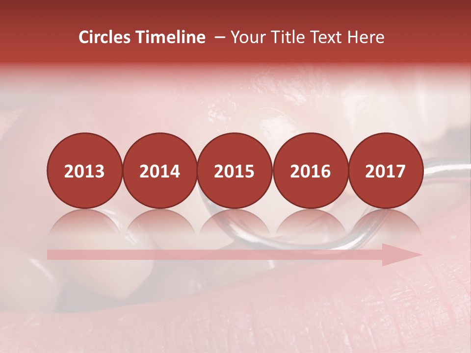 Examination Dental Procedure PowerPoint Template