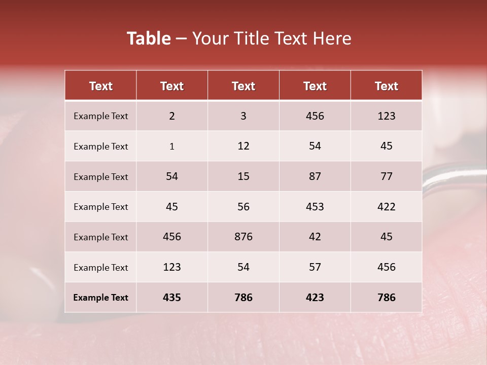 Examination Dental Procedure PowerPoint Template
