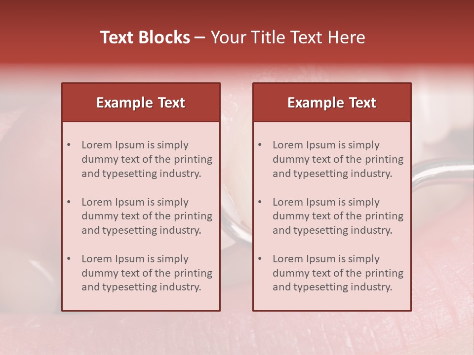 Examination Dental Procedure PowerPoint Template