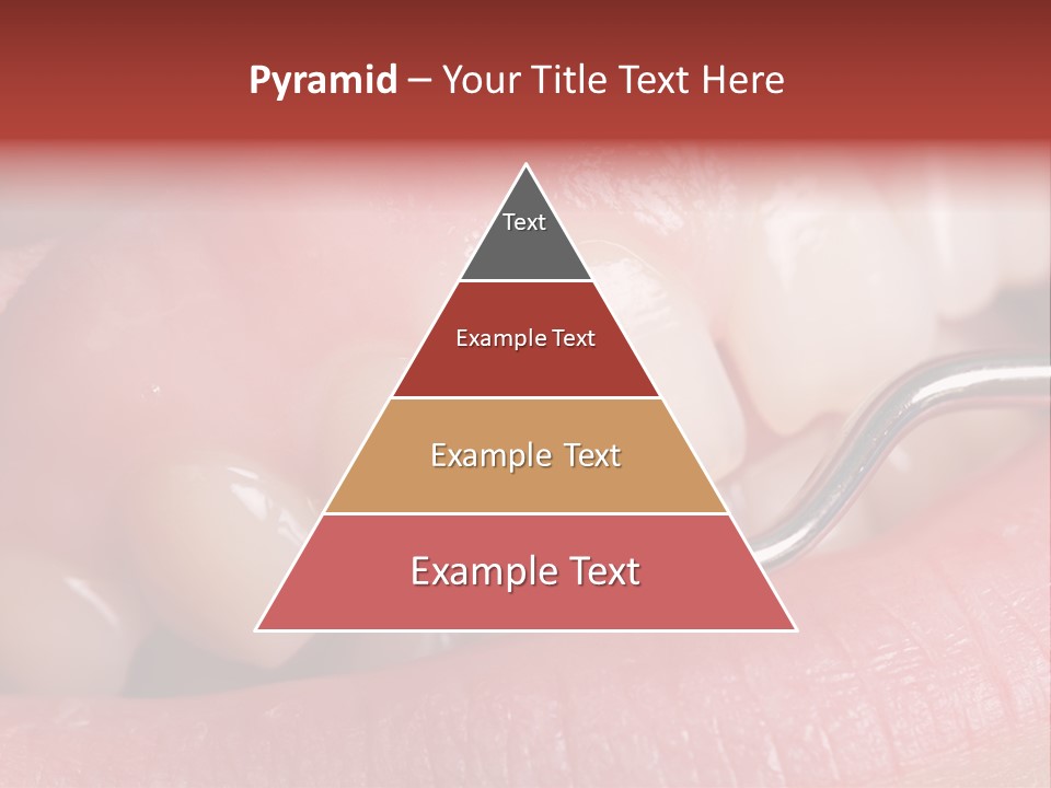 Examination Dental Procedure PowerPoint Template