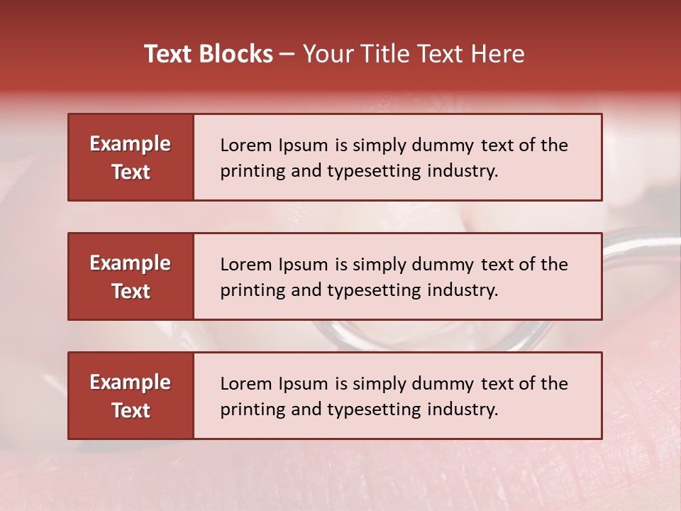 Examination Dental Procedure PowerPoint Template