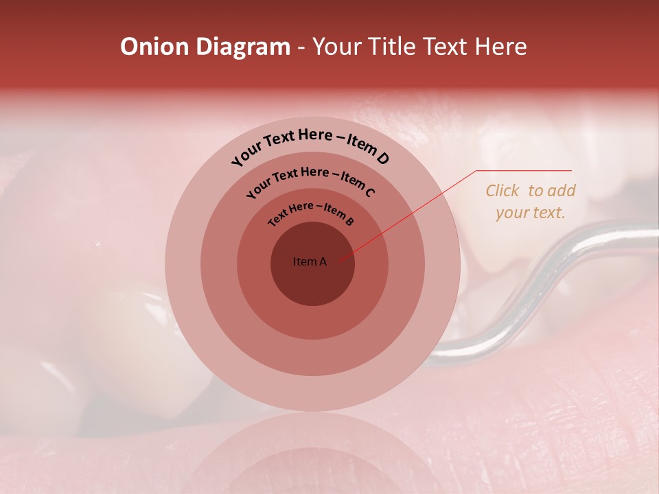 Examination Dental Procedure PowerPoint Template