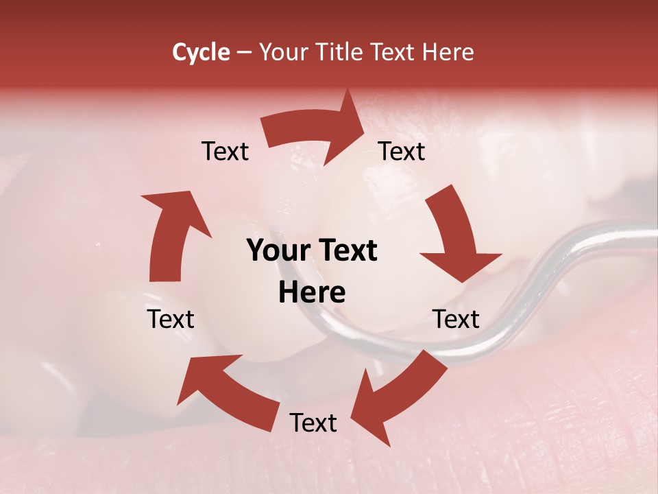 Examination Dental Procedure PowerPoint Template