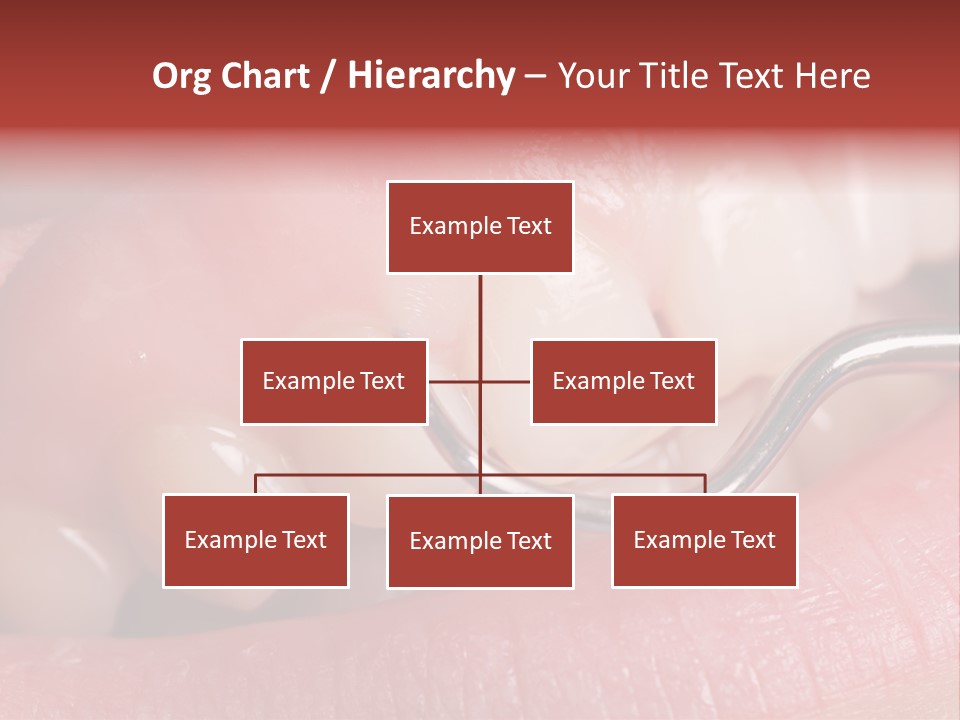 Examination Dental Procedure PowerPoint Template