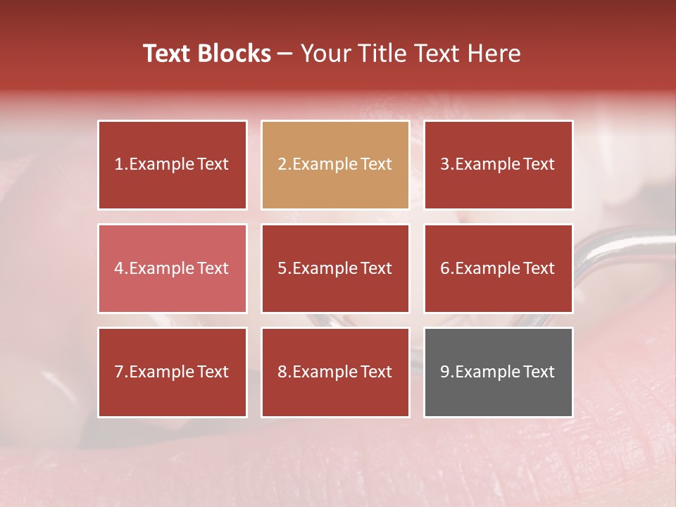 Examination Dental Procedure PowerPoint Template