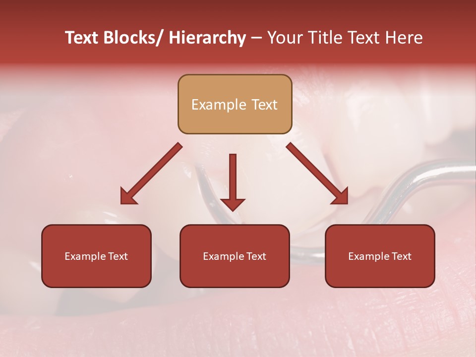 Examination Dental Procedure PowerPoint Template