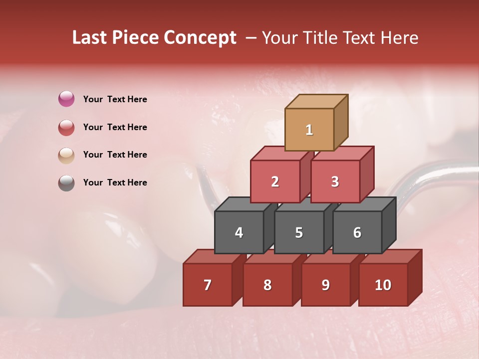 Examination Dental Procedure PowerPoint Template