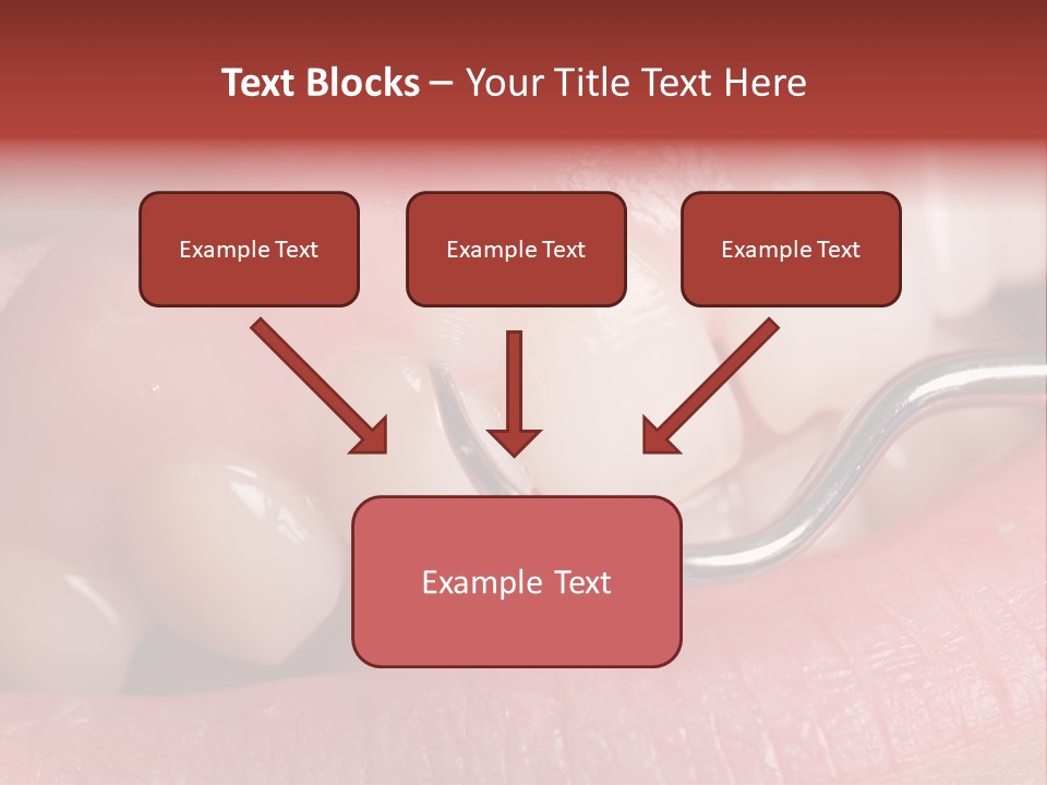 Examination Dental Procedure PowerPoint Template