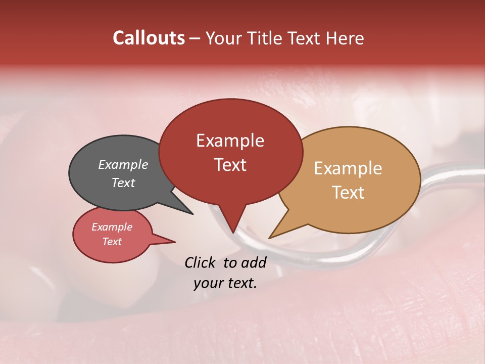 Examination Dental Procedure PowerPoint Template