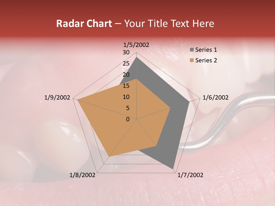 Examination Dental Procedure PowerPoint Template