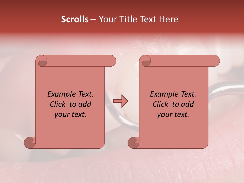 Examination Dental Procedure PowerPoint Template
