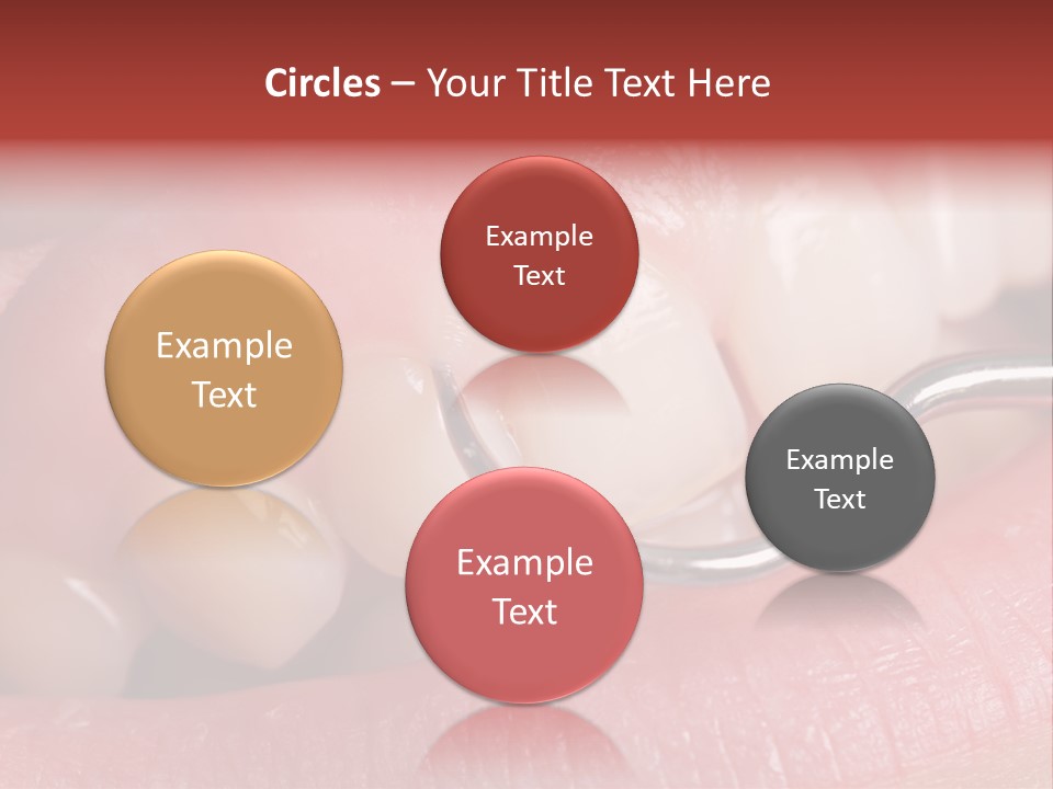 Examination Dental Procedure PowerPoint Template