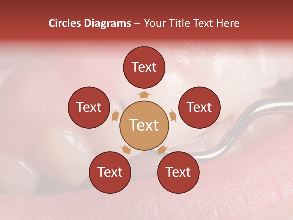 Examination Dental Procedure PowerPoint Template