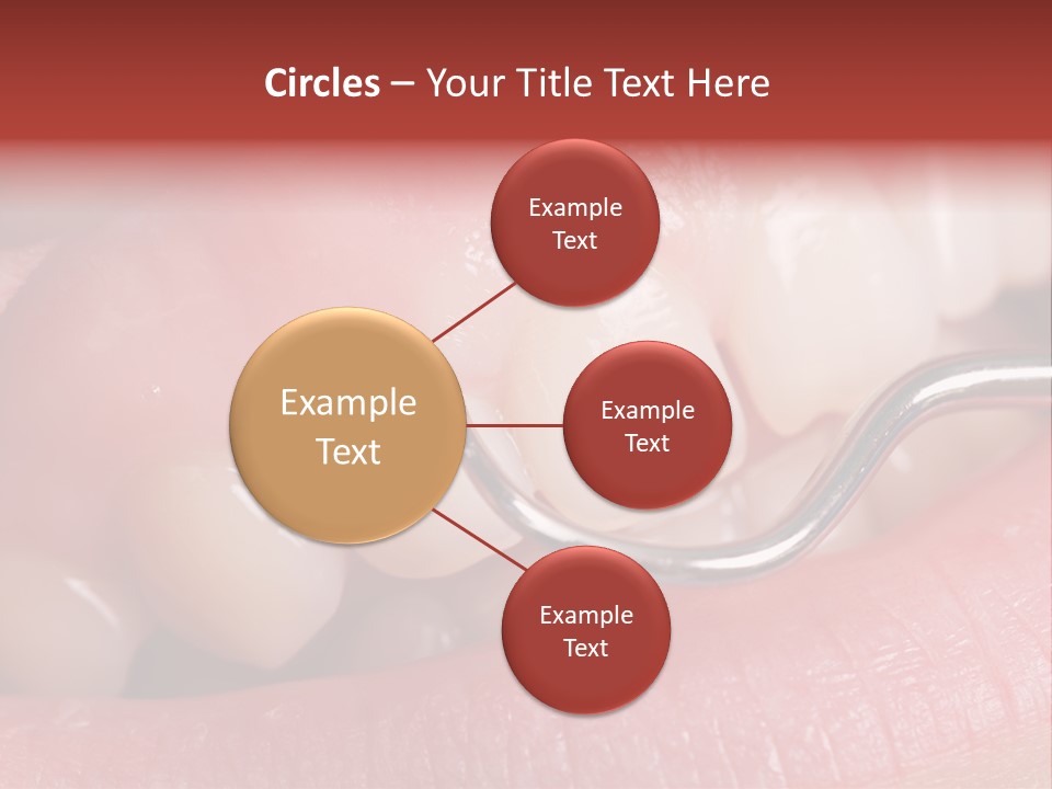 Examination Dental Procedure PowerPoint Template