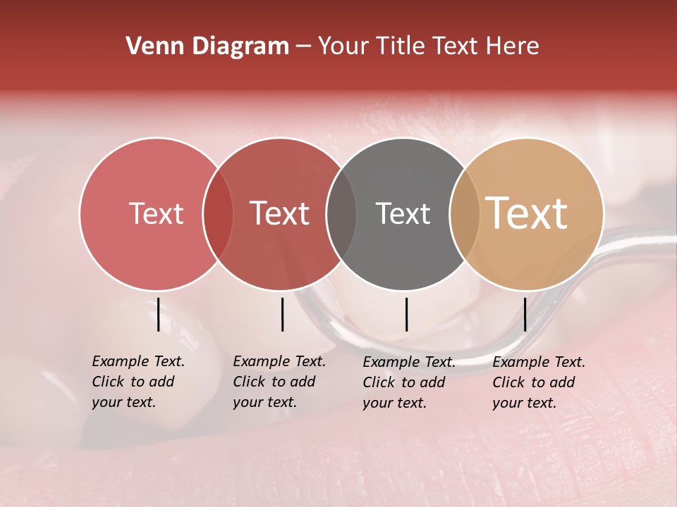 Examination Dental Procedure PowerPoint Template