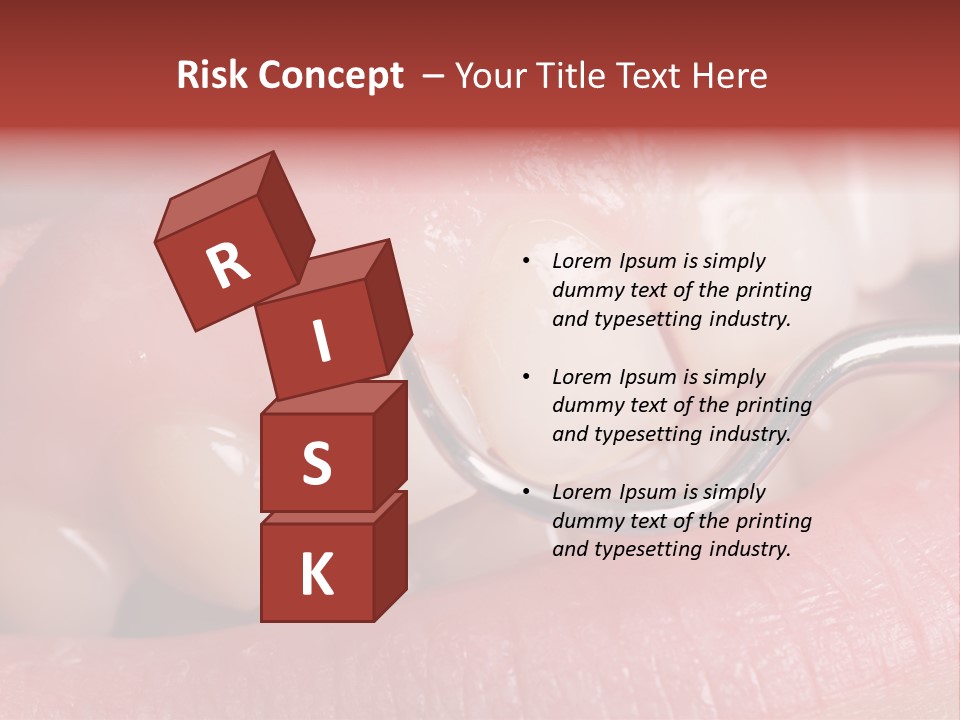 Examination Dental Procedure PowerPoint Template