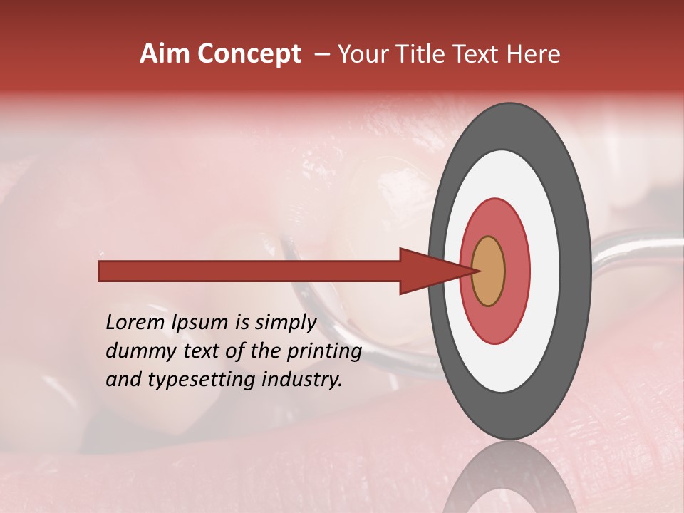 Examination Dental Procedure PowerPoint Template