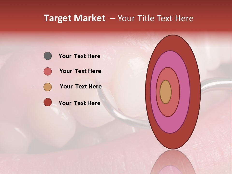 Examination Dental Procedure PowerPoint Template