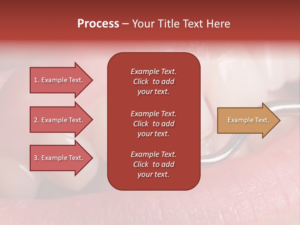 Examination Dental Procedure PowerPoint Template