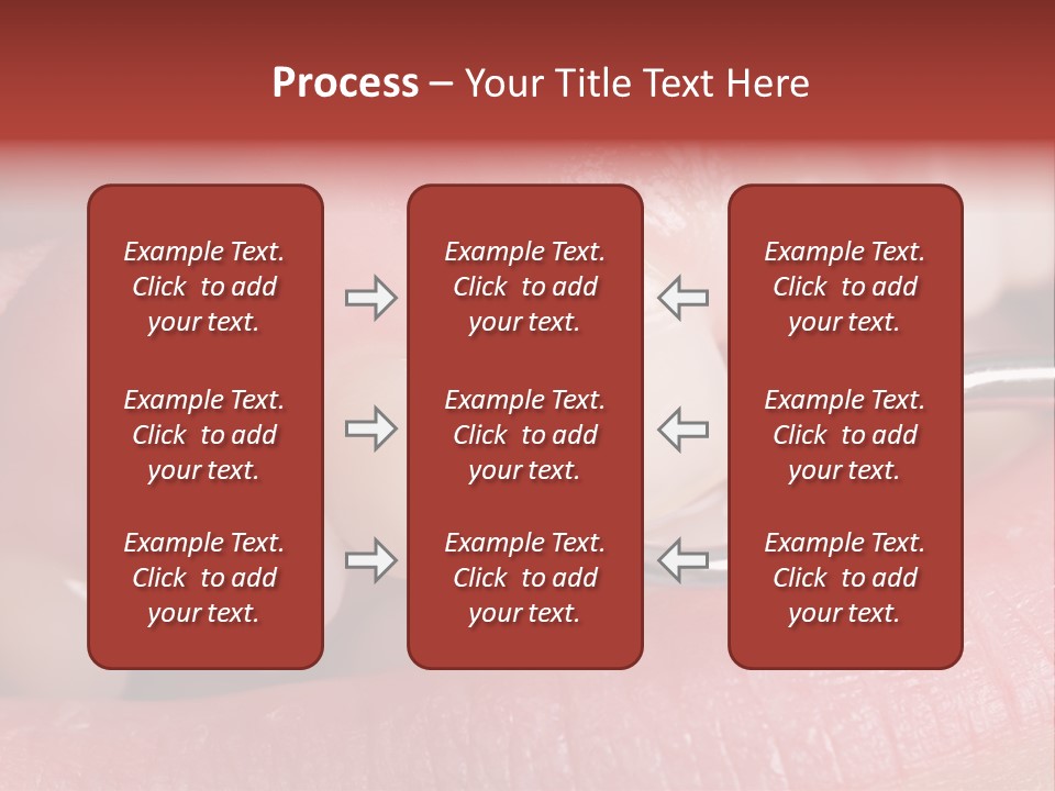 Examination Dental Procedure PowerPoint Template