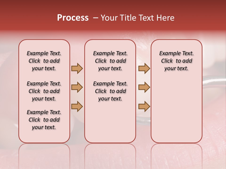 Examination Dental Procedure PowerPoint Template