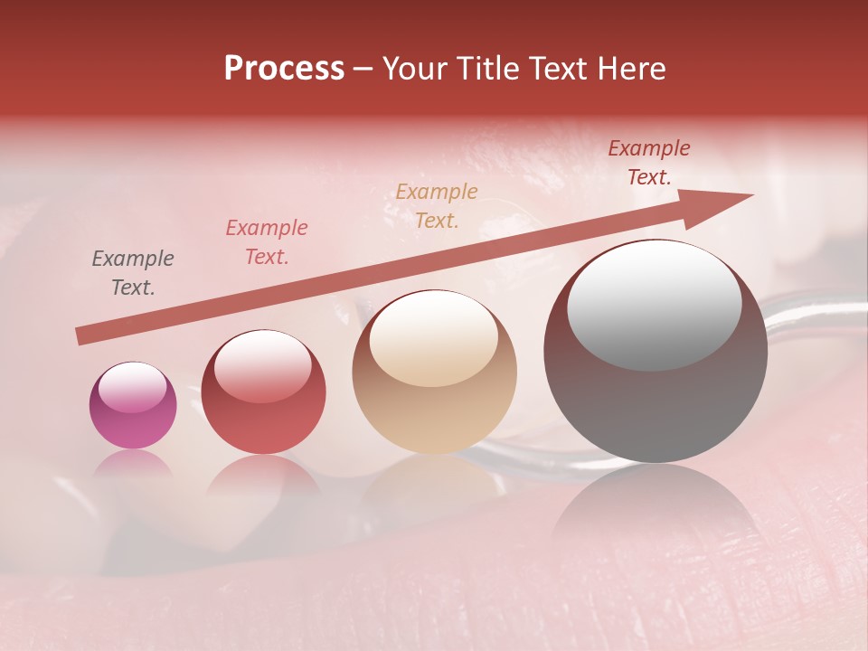 Examination Dental Procedure PowerPoint Template