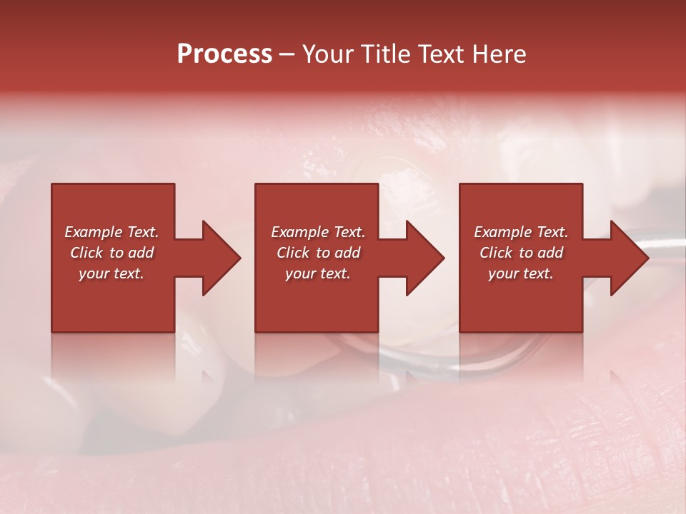 Examination Dental Procedure PowerPoint Template