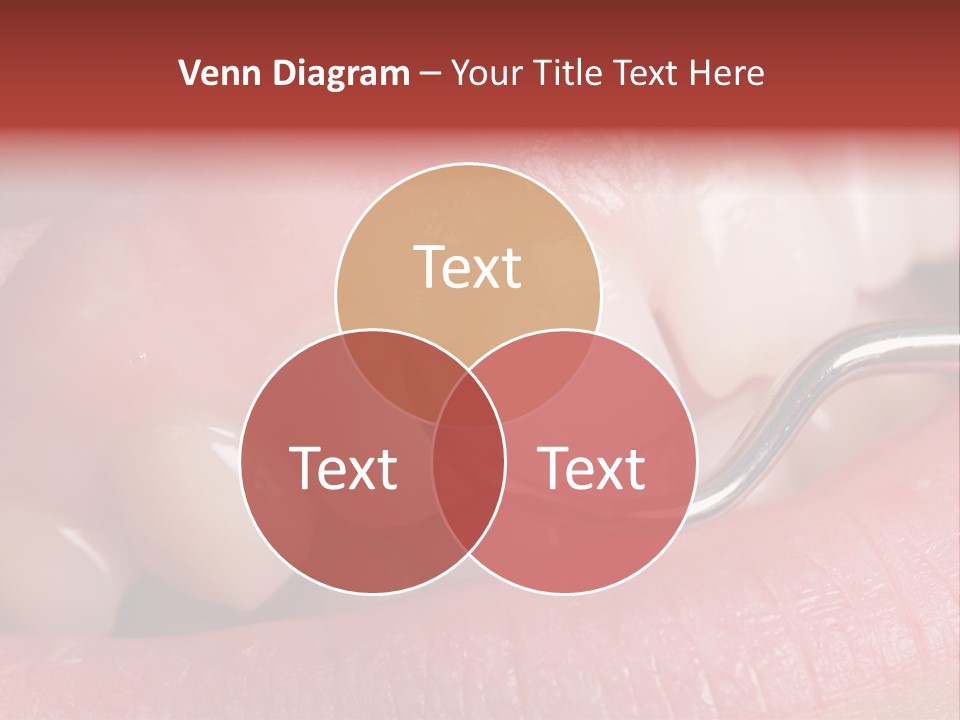 Examination Dental Procedure PowerPoint Template