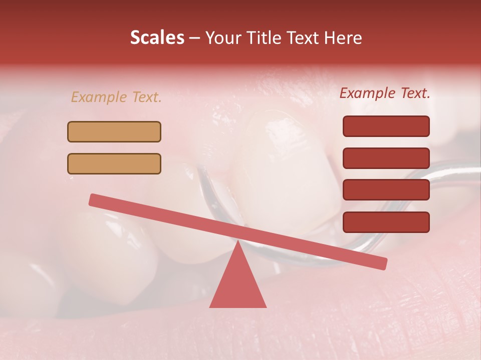 Examination Dental Procedure PowerPoint Template