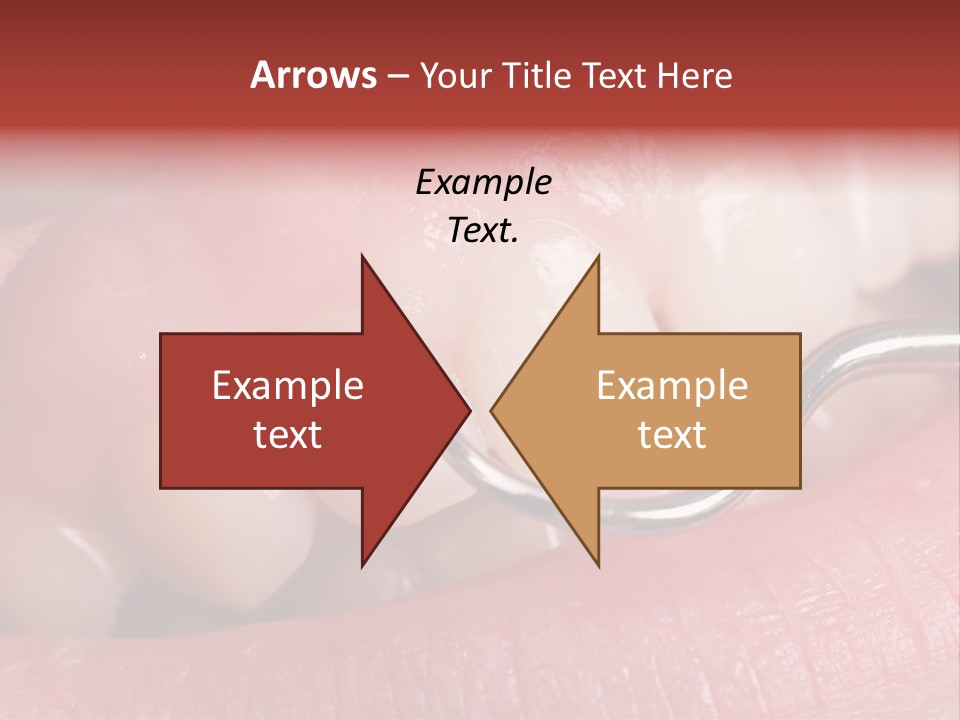 Examination Dental Procedure PowerPoint Template