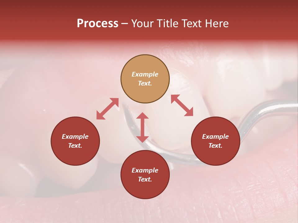 Examination Dental Procedure PowerPoint Template