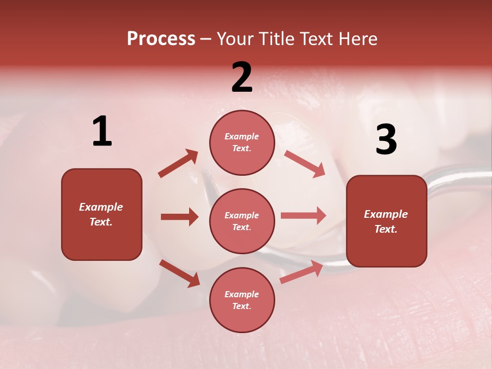 Examination Dental Procedure PowerPoint Template