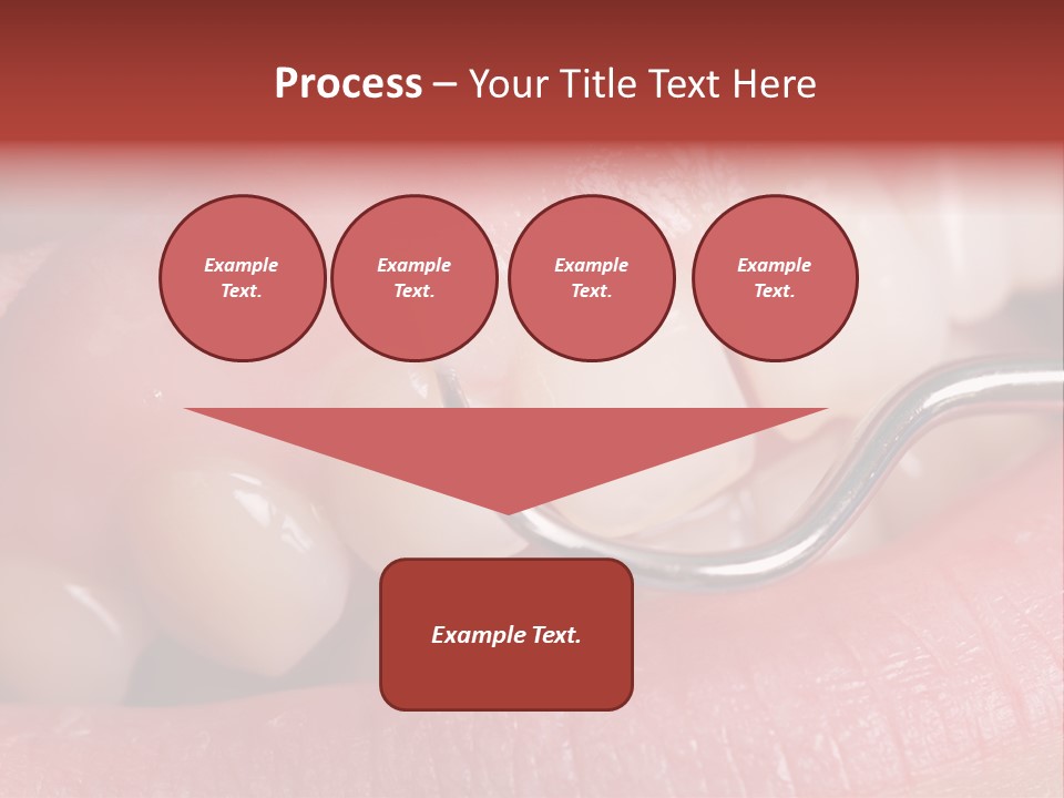 Examination Dental Procedure PowerPoint Template