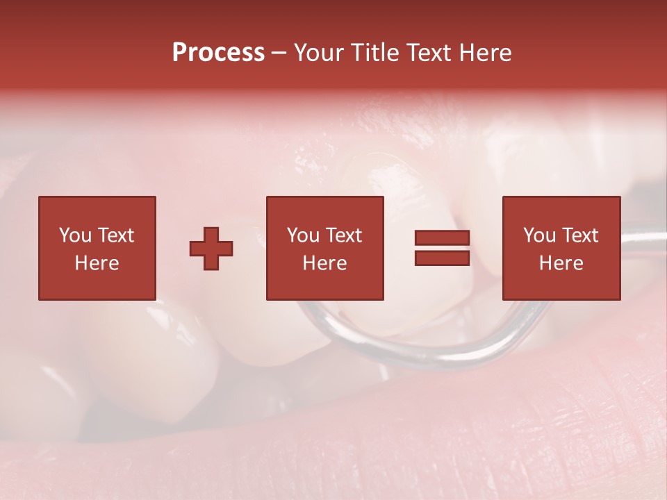 Examination Dental Procedure PowerPoint Template