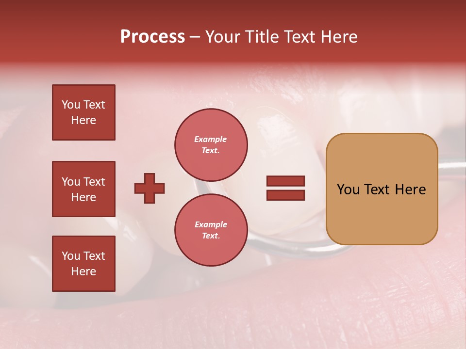 Examination Dental Procedure PowerPoint Template